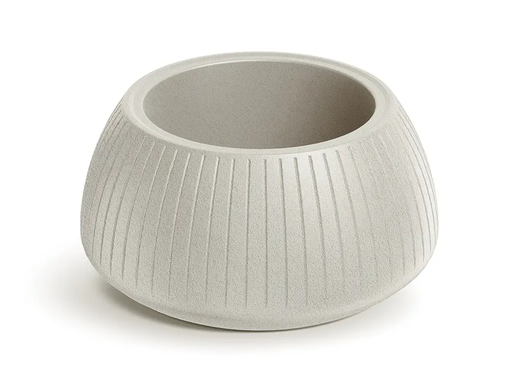 Prosperplast Květináč Coros Bowl pískový, varianta