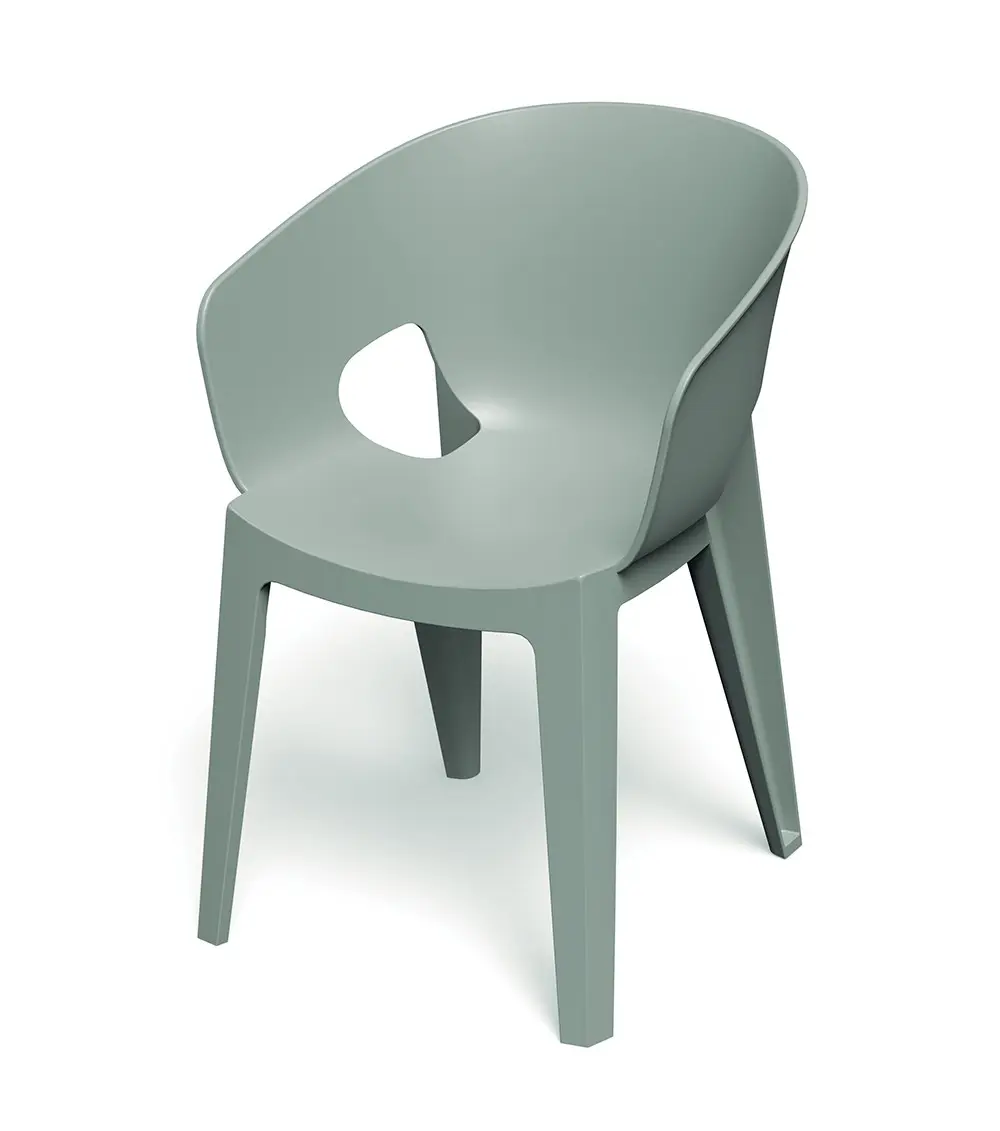 Židle zahradní PREMO 560x590x810mm - italská zelená