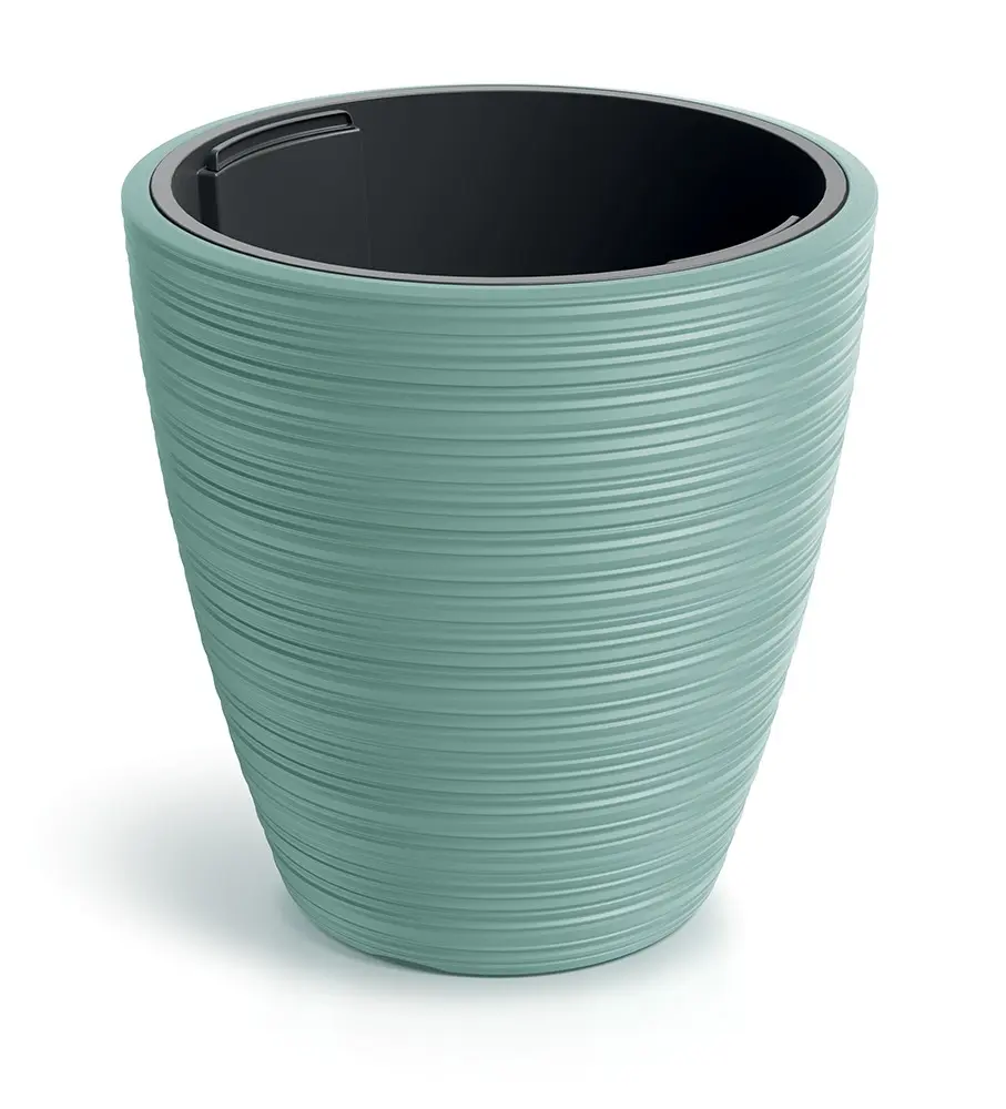 Prosperplast Plastový květináč Venas Round šalvěj, varianta 34,9 cm