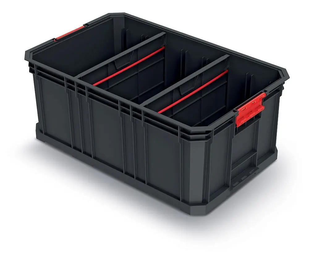 Prosperplast Dílenský box MODIXX II 52 x 32,9 x 21 cm černo-červený