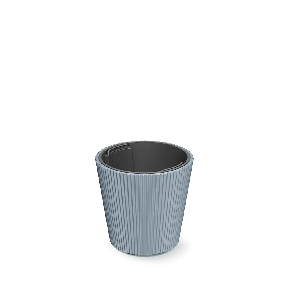 Prosperplast Květináč MILLA VI světle šedý, varianta 39 cm