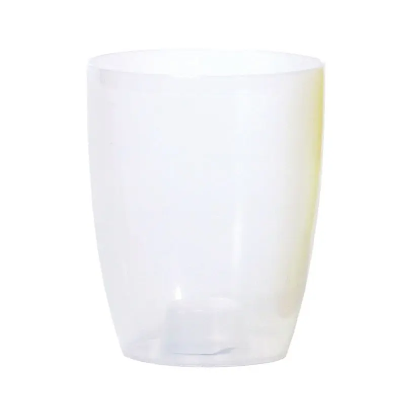 Prosperplast Květináč Coubi Orchidea transparentní I mat, varianta 13,2 cm