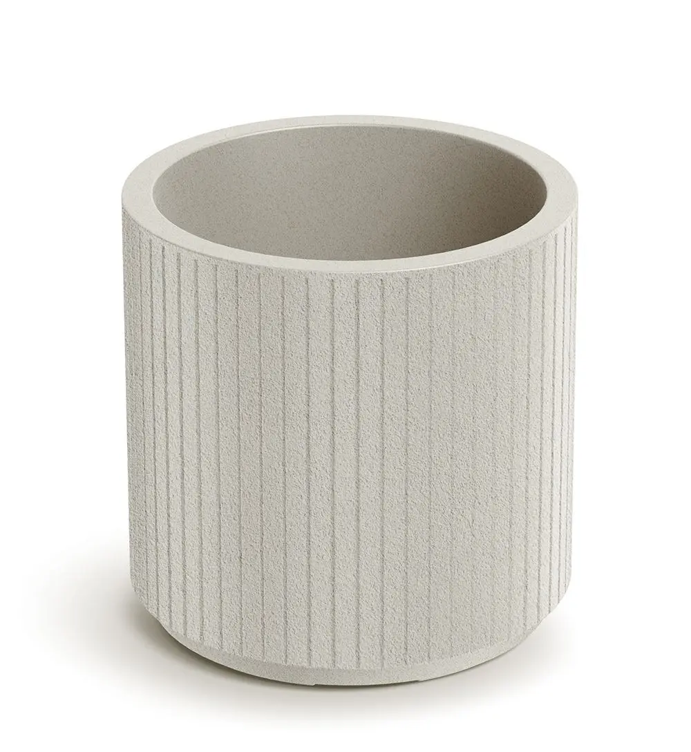 Ethick Květináč CORO ROUND 48 cm, písková