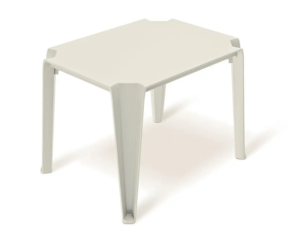 Prosperplast Zahradní konferenční stolek LOTTIES 77x50x56,5 cm béžový