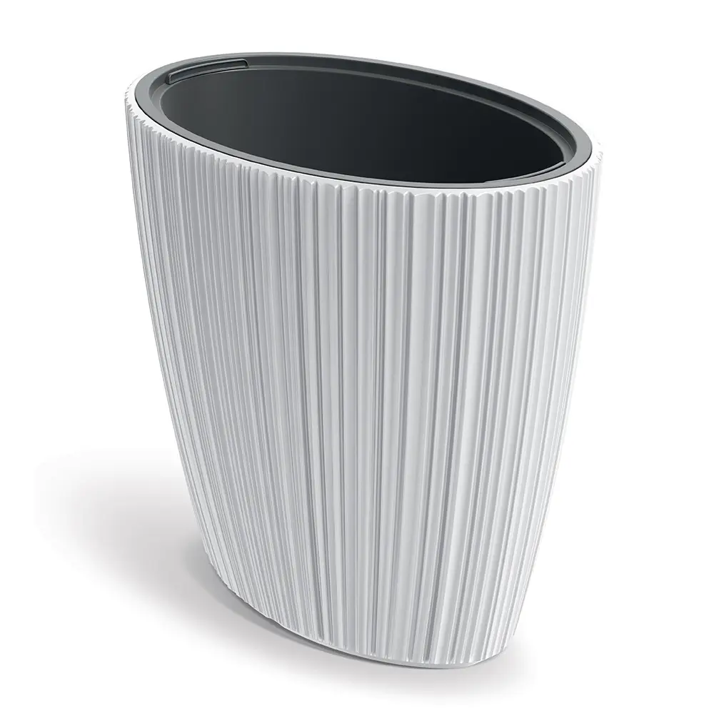 Prosperplast Květináč Oros 59,5 cm bílý