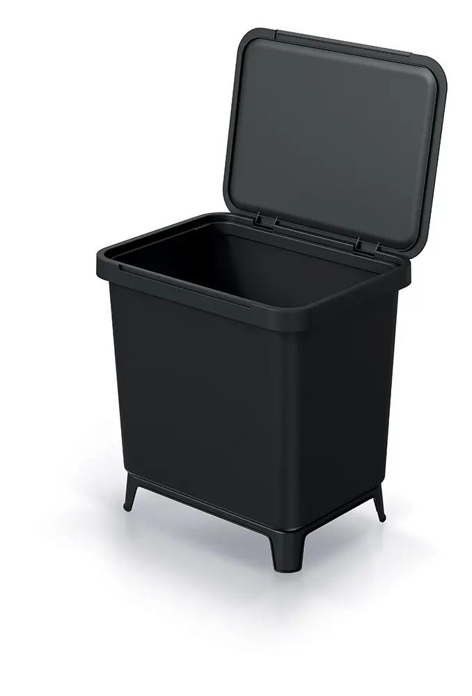 Prosperplast Odpadkový koš SYSTEMO 29 L černý