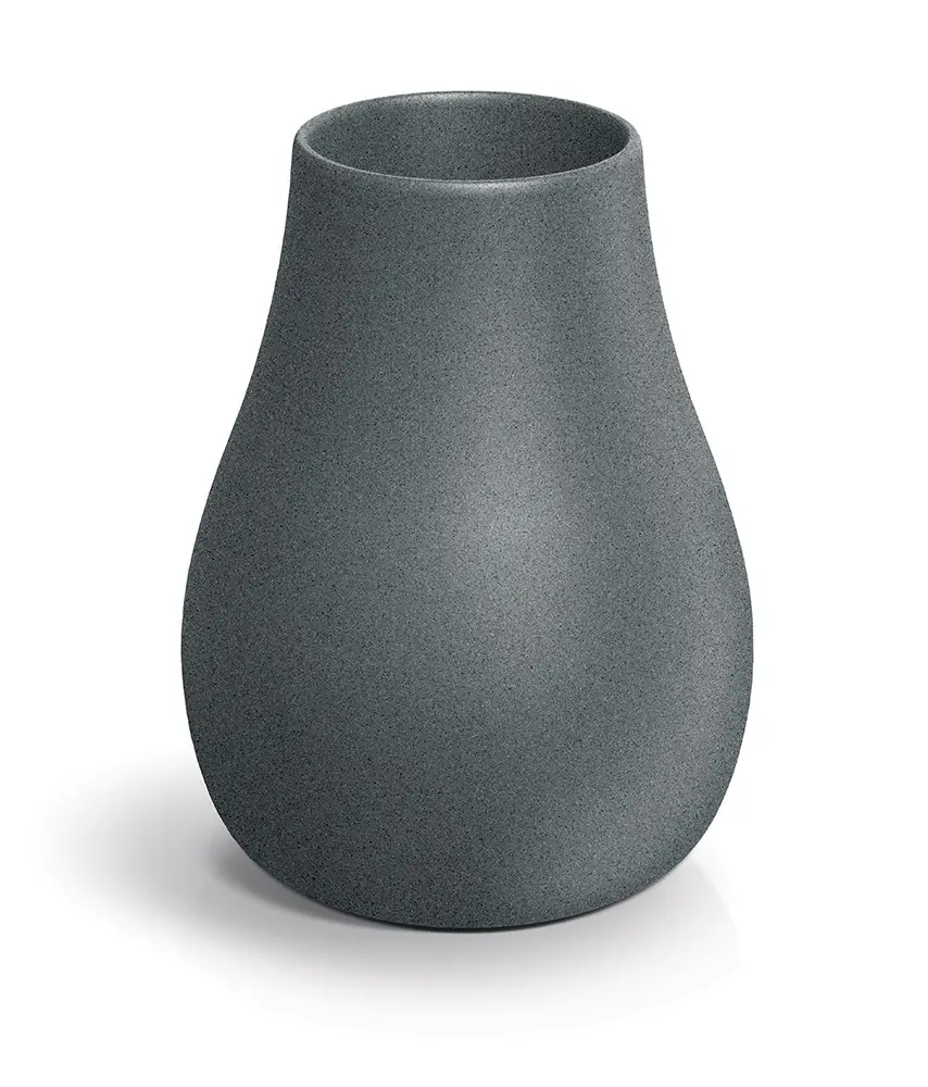 Prosperplast Plastový květináč EVOLIO SLIM 40 cm granitově šedý