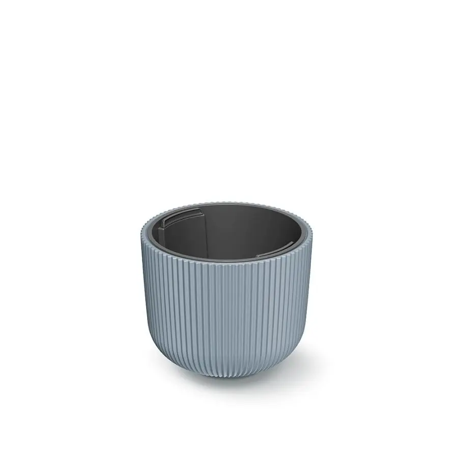 Prosperplast Květináč MILLA V světle šedý, varianta 39,1 cm