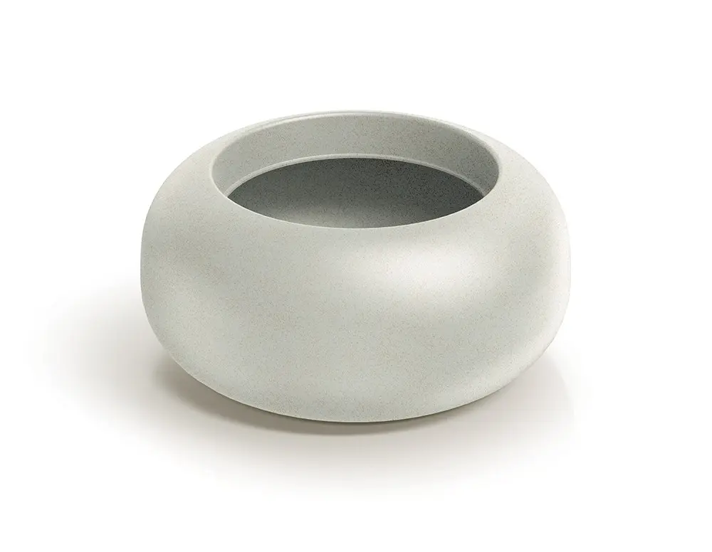 Prosperplast Plastový květináč Ulpo Bowl 48x22 cm pískový