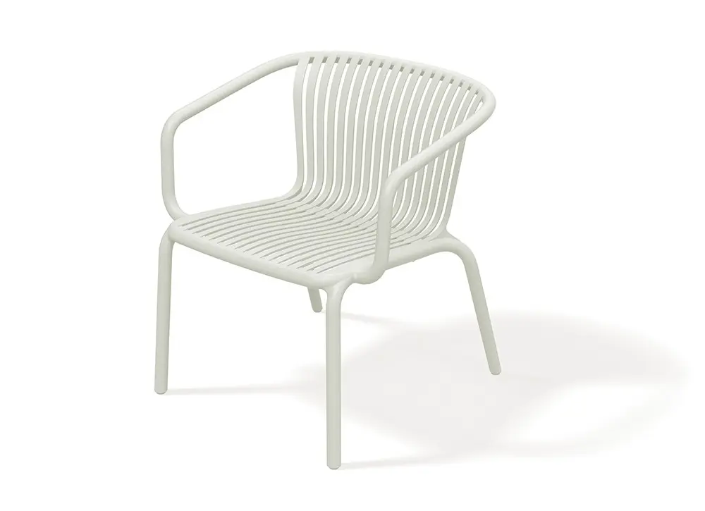 Prosperplast Zahradní křeslo BRENES 67x62,5x74 cm béžové