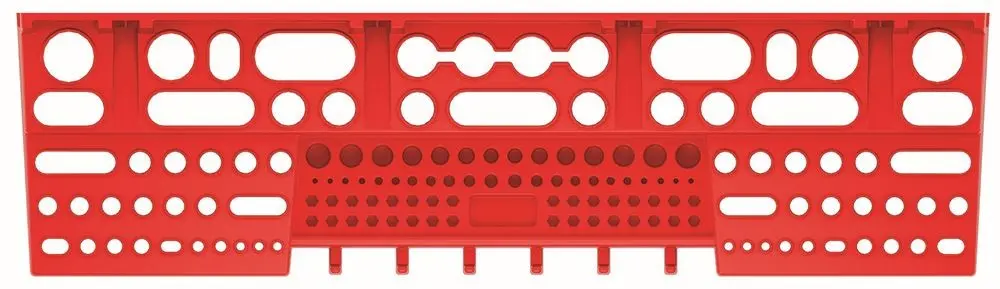 Prosperplast Držák na nářadí BENER 58 x 15,8 cm červený