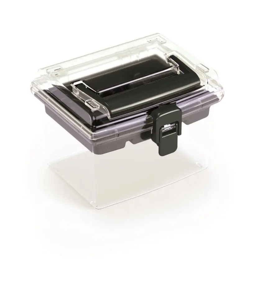 Prosperplast Organizér GEORG 14,8 x 13,5 x 11 cm černý