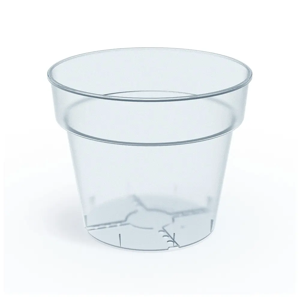 Květináč Planti 14,5 cm transparentní