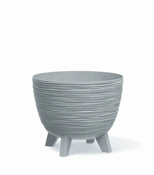 Prosperplast Květináč FURA I světle šedý, varianta 39,5 cm