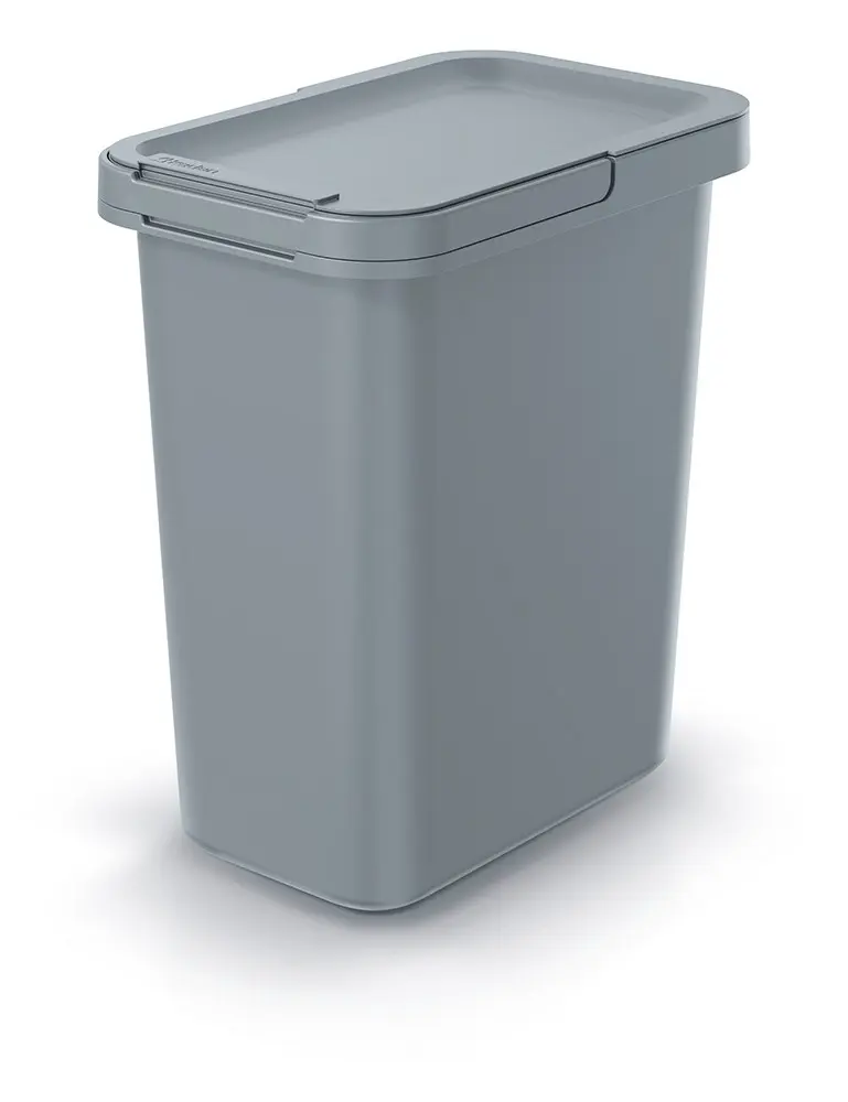 Prosperplast Odpadkový koš System 12 L světle šedý