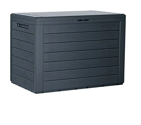 Box zahradní WOODEBOX antracit 116 cm - 280L