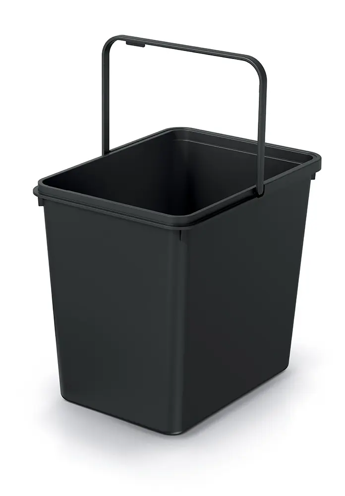 Koš odpadkový SYSTEMA BASIC černý 23l