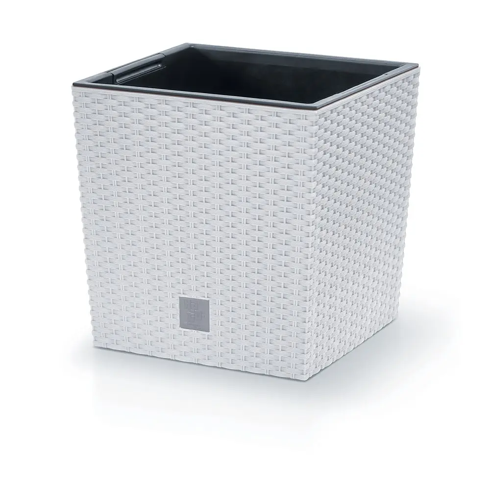 Prosperplast Květináč Rato Flat bílý, varianta