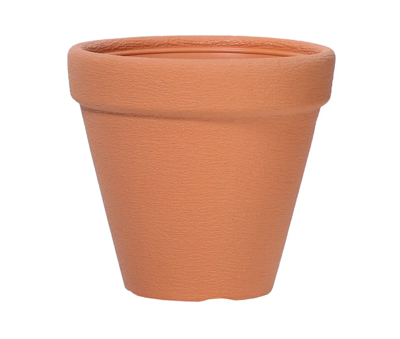 Prosperplast Nízký květináč Classic oranžový, varianta 30 cm
