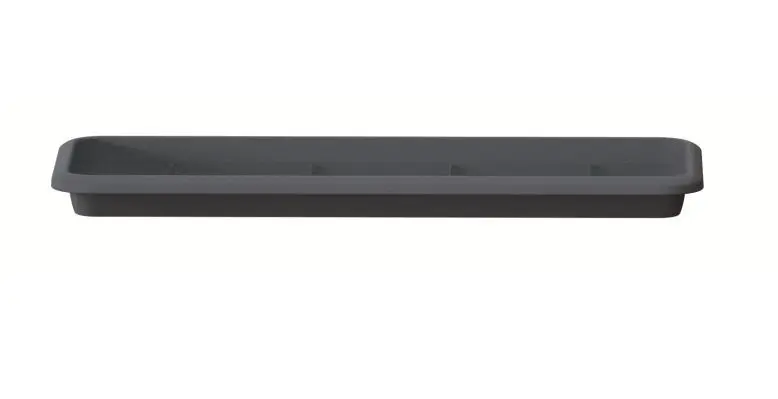 Prosperplast Miska pod truhlík UNIVERSAL antracit, varianta 46,7 cm