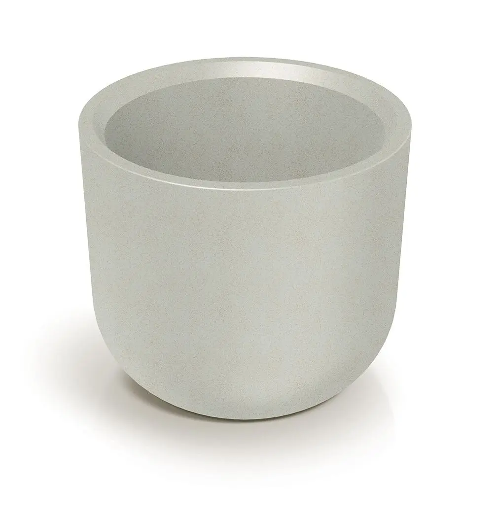 Prosperplast Plastový květináč MOLTAS ROUND HIGH 60 cm pískový