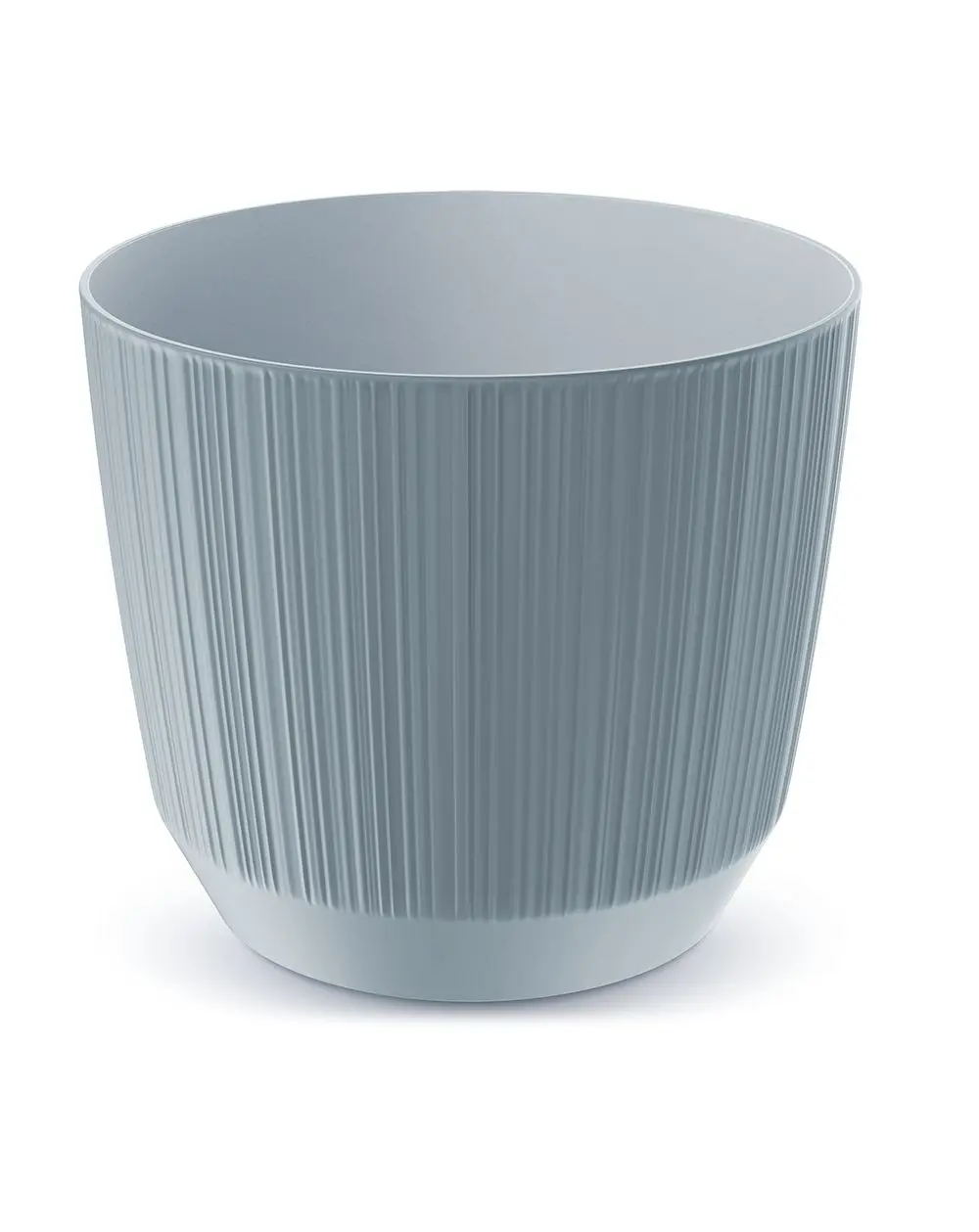 Prosperplast Květináč Ryfo světle šedý, varianta 14,6 cm