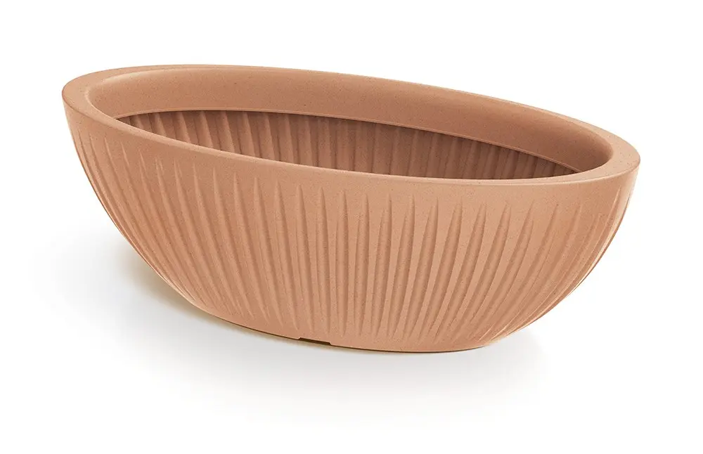 Květináč LATIA OVAL terakota 58cm