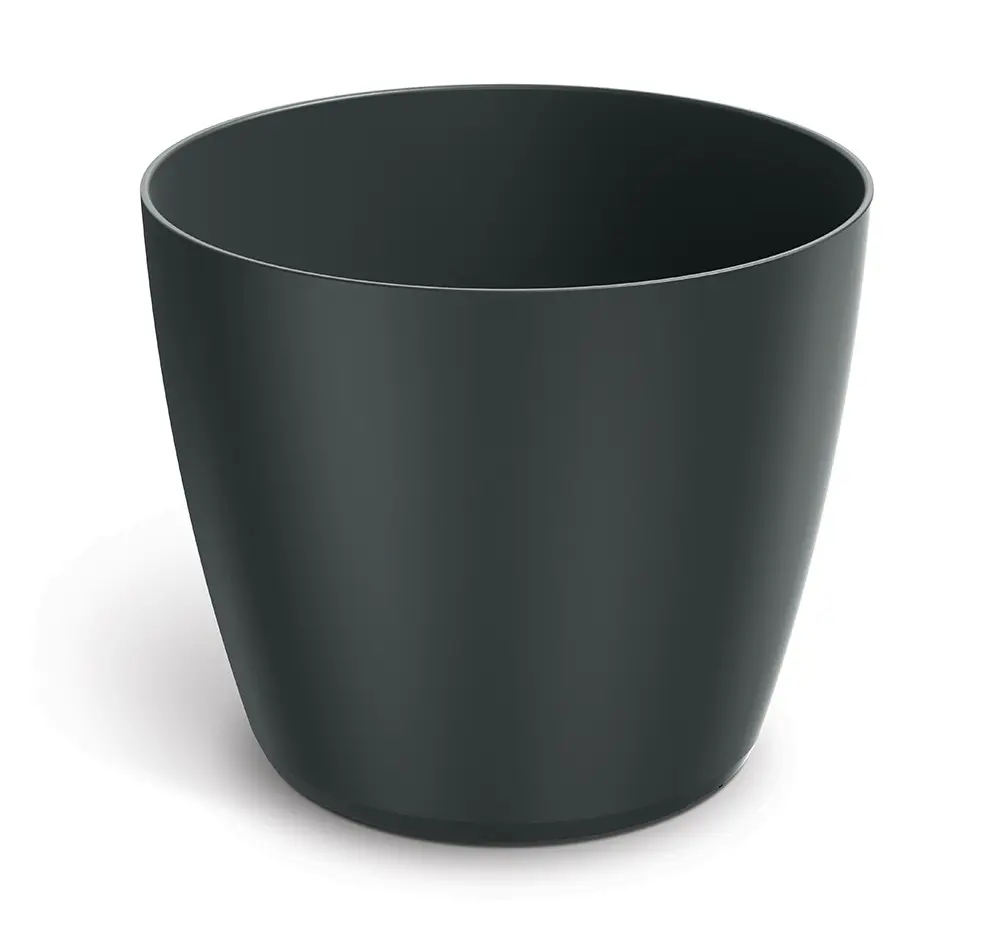 Prosperplast Plastový květináč REGULAS šedý, varianta 17,8 cm
