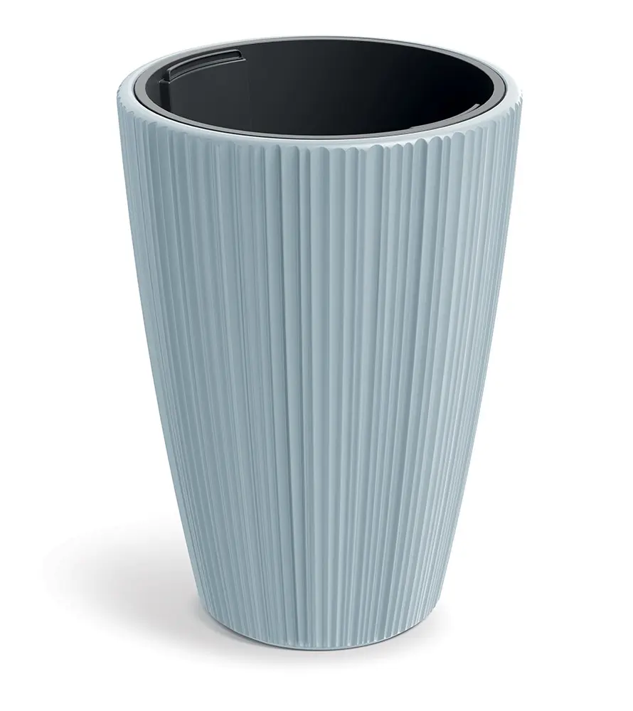 Prosperplast Květináč Oros světle šedý, varianta 29,8 cm