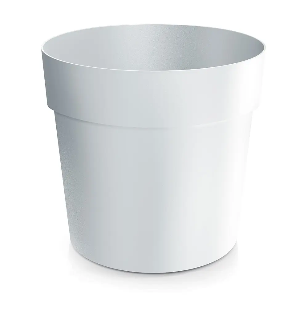 Prosperplast Květináč GROW bílý, varianta 19,9 cm