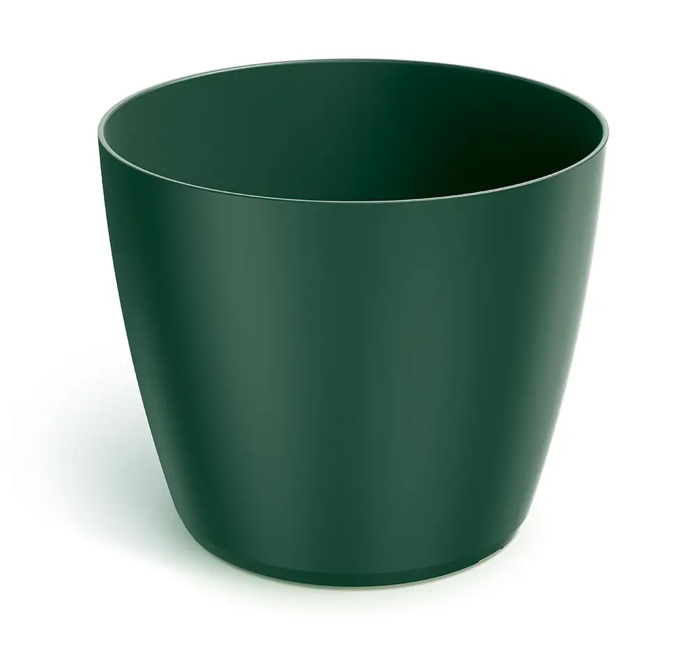 Prosperplast Plastový květináč REGULAS tmavě zelený, varianta 17,8 cm