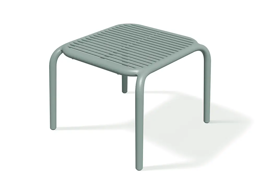 Prosperplast Zahradní odkládací stolek BRENES 54,5x53,5x41,5 cm zelený