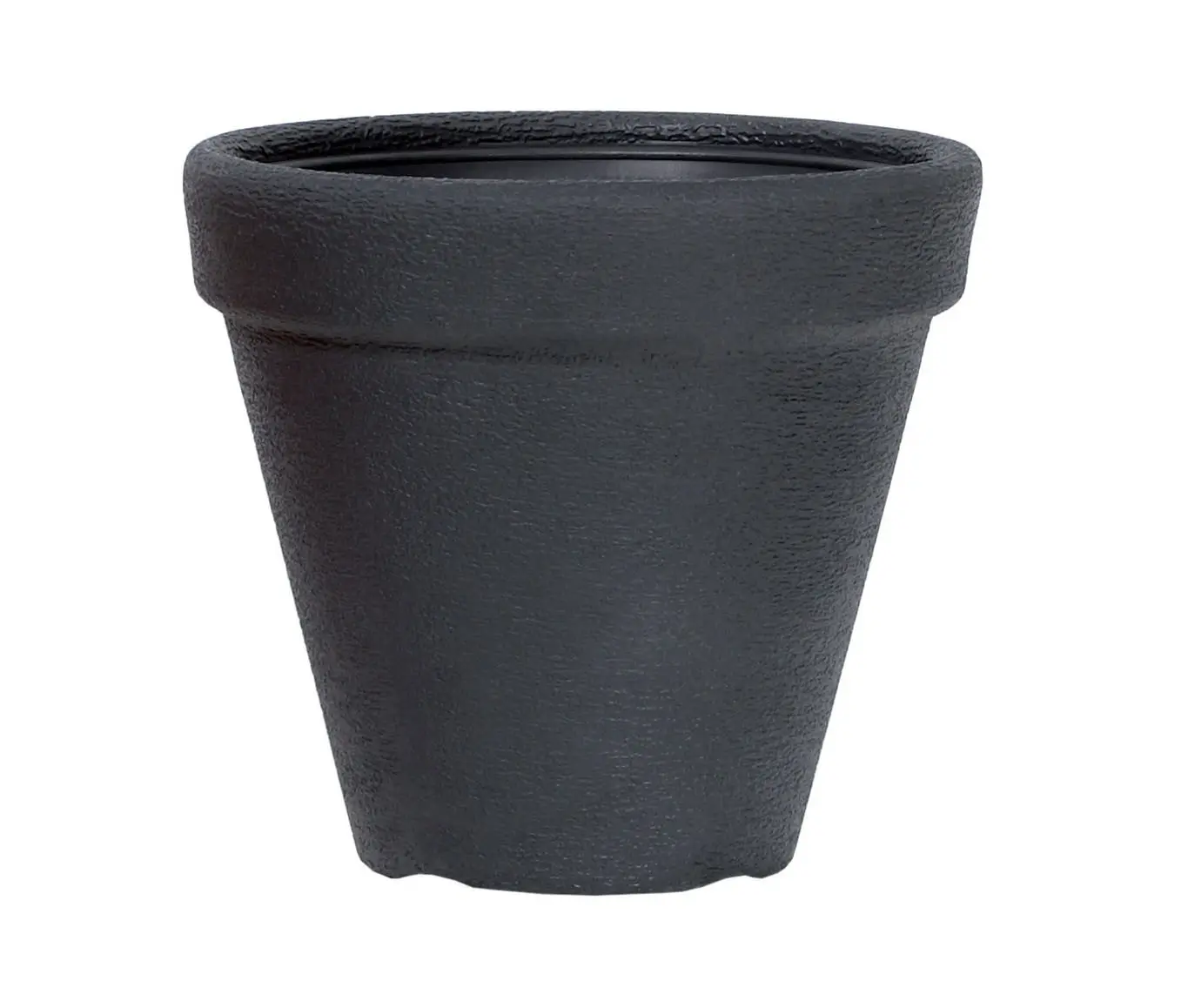 Prosperplast Nízký květináč Classic tmavě šedý, varianta