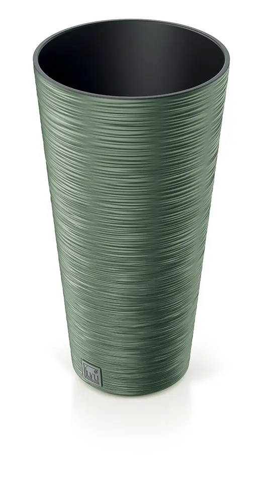 Prosperplast Květináč FUSU III zelený, varianta 25 cm