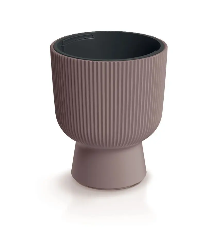 Prosperplast Květináč MILLA IV marsala, varianta 29,8 cm