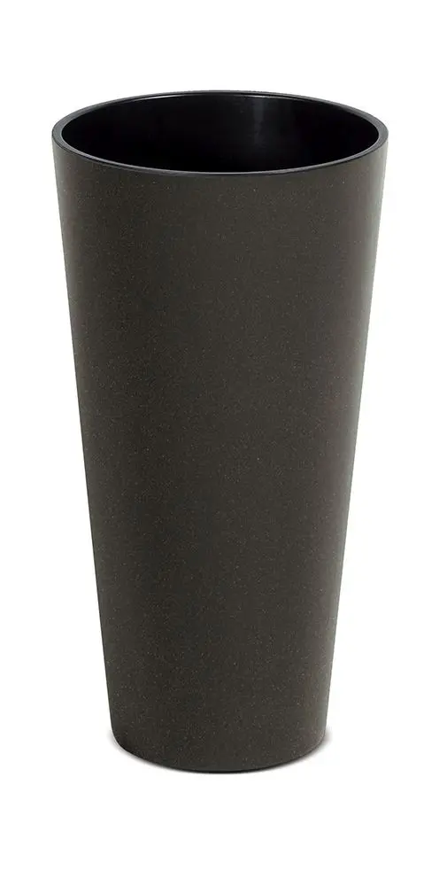 Prosperplast Květináč TUBUSO ECO kávový, varianta 20 cm