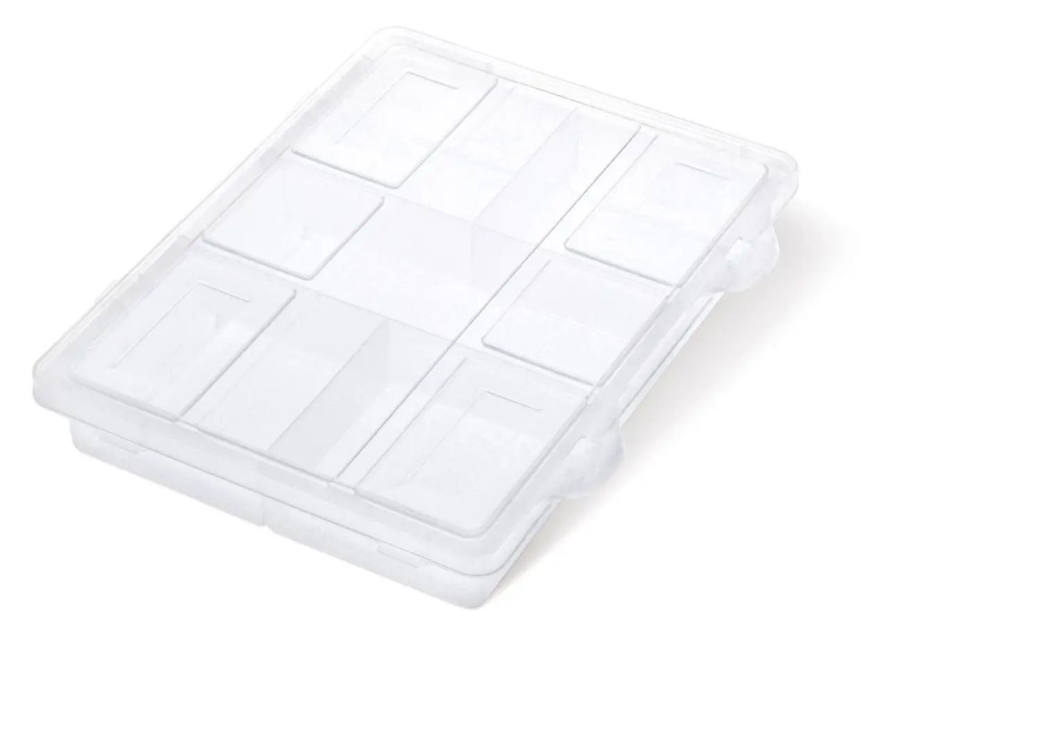 Mini organizér 8" (transparentní)