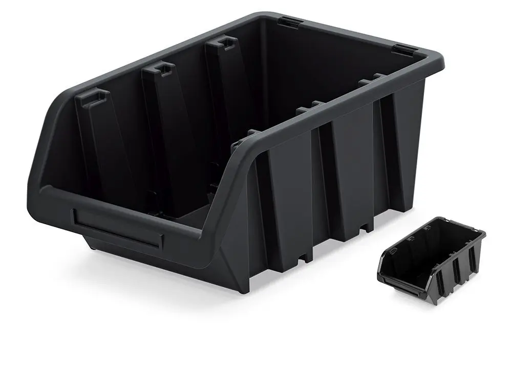 Prosperplast Úložný box TREXEN černý, varianta