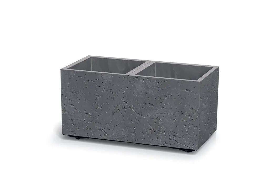 Květináč SIERRA CASE BETON EFFECT marengo 57,7cm