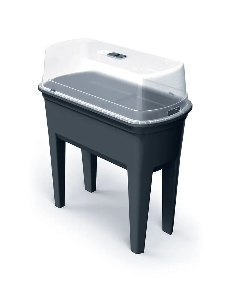 Prosperplast Sadbovač BOTANICE 77,5 cm antracitový