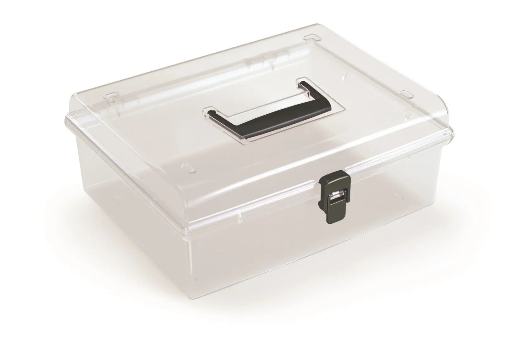 Prosperplast Organizér GEORG 29,2 x 25 x 11,6 cm černý