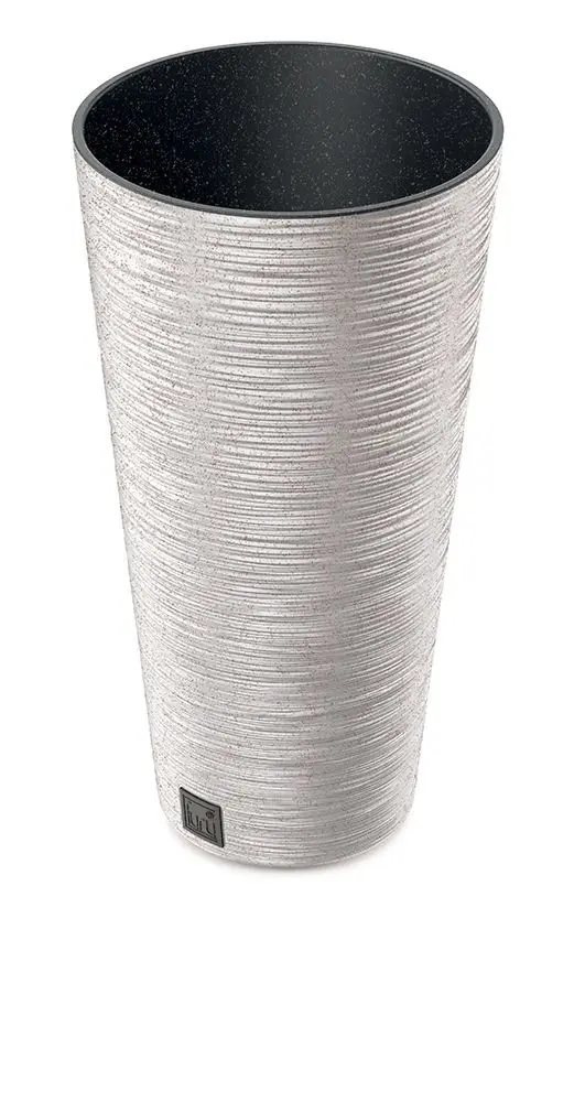 Prosperplast Květináč FUSU ECO béžový, varianta 25 cm