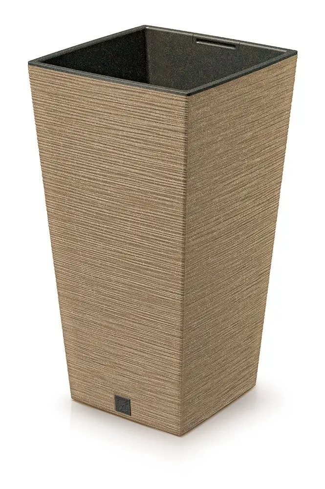 Prosperplast Květináč FUSU ECO II přírodní, varianta 34,5 cm