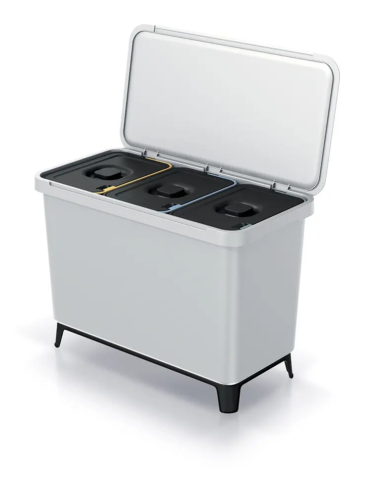 PROSPERPLAST SYSTEMA 3x10l popelavá