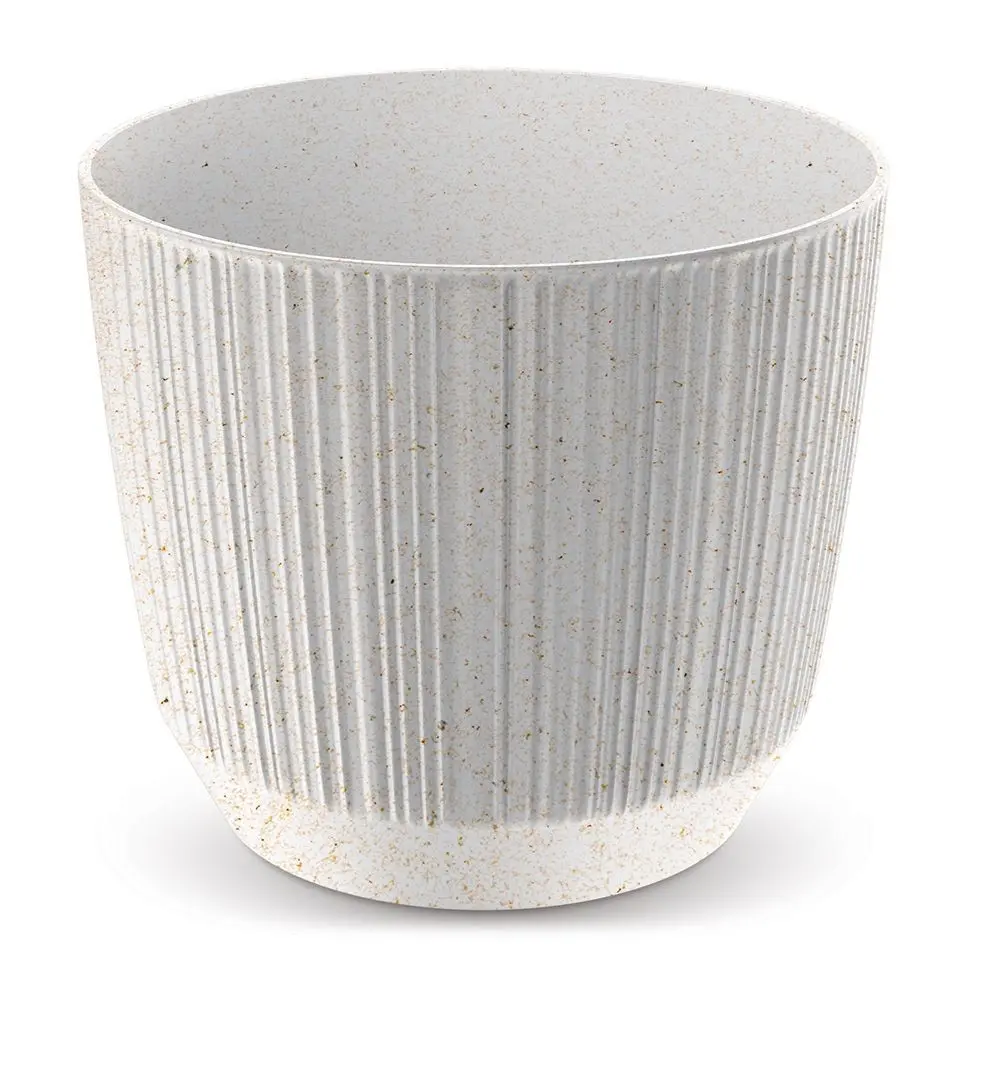 Prosperplast Květináč RYWO ECO bílý, varianta 12,6 cm