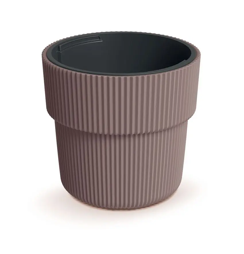 Prosperplast Květináč MILLA II marsala, varianta 29,9 cm