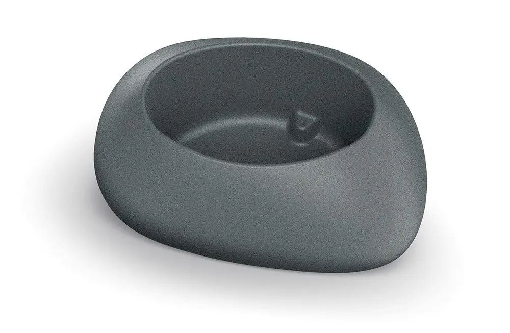 Prosperplast Plastový květináč Yekes šedý, varianta 55 cm