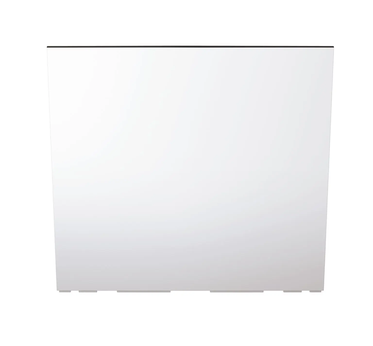Prosperplast Vysoký truhlík s vkladem CORBI bílý, varianta 58 cm