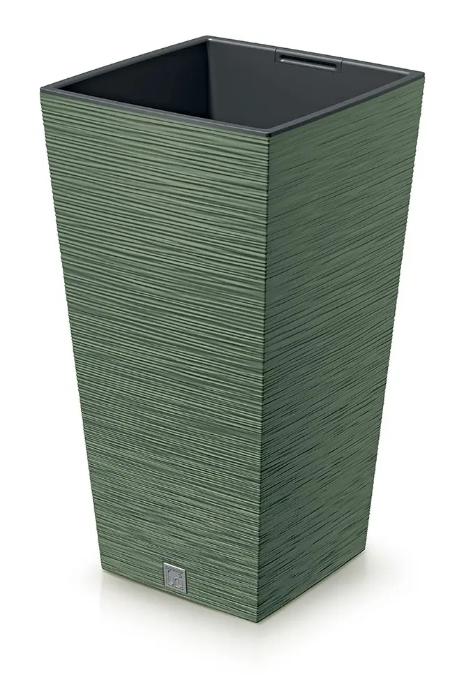 Prosperplast Květináč FUSU IV zelený, varianta