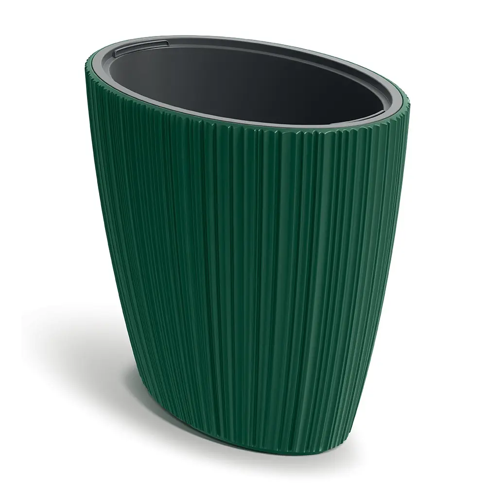 Prosperplast Květináč Oros 59,5 cm tmavě zelený